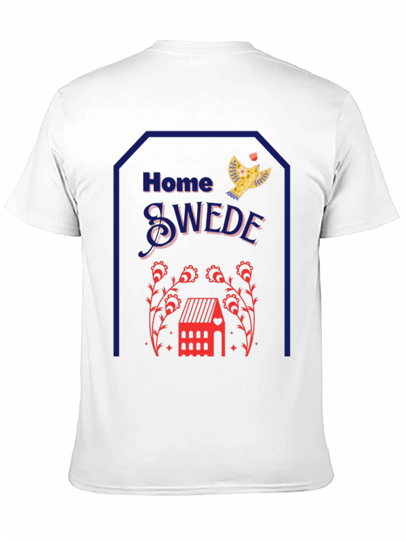 Home Swede Graphic T-Shirt