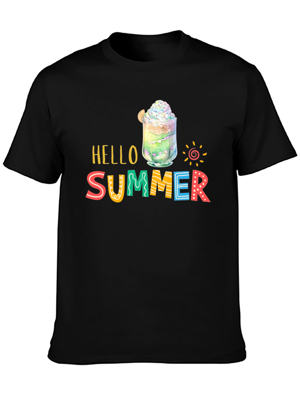 Hello Summer Graphic Tee