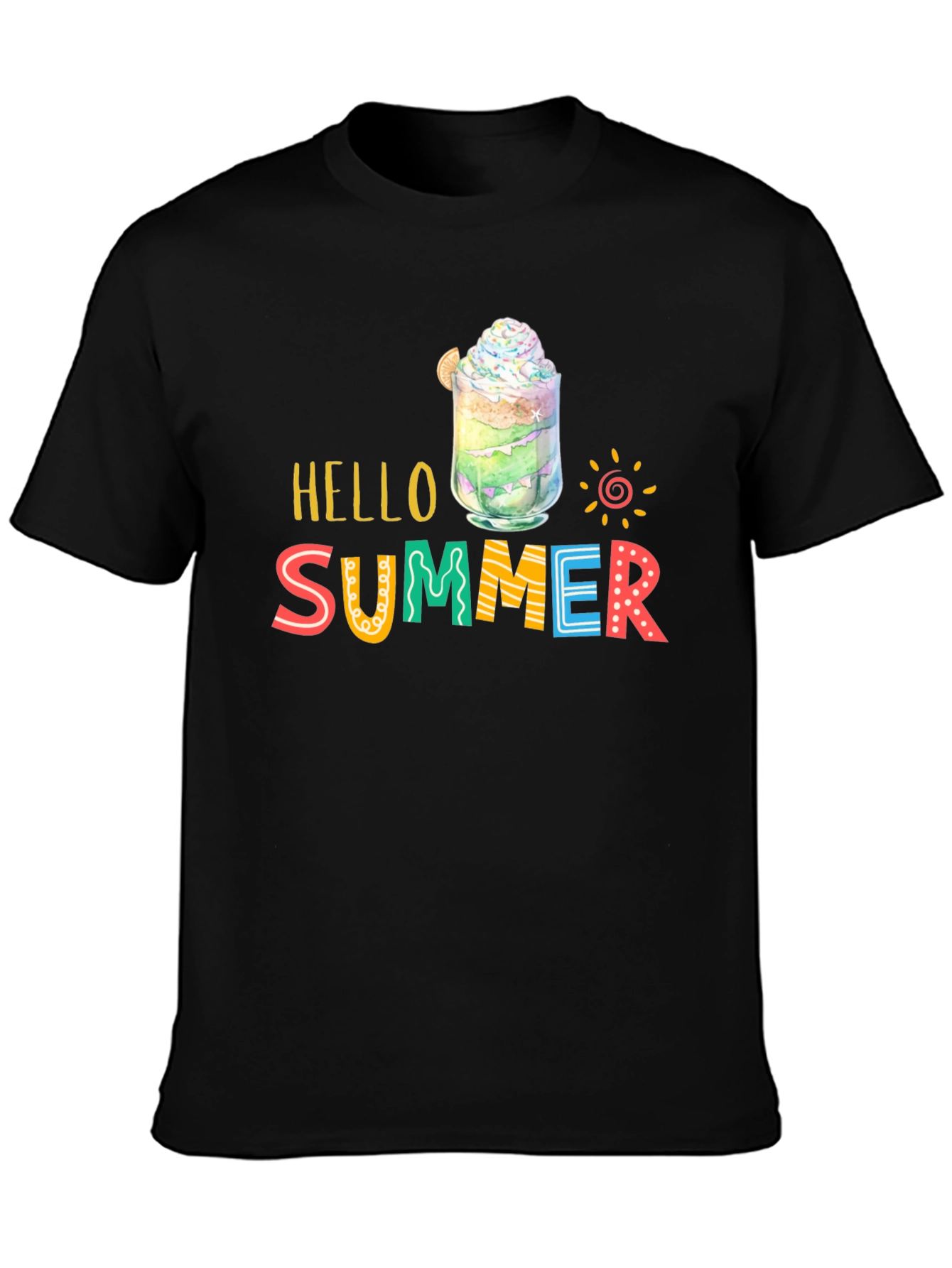 Hello Summer Graphic Tee