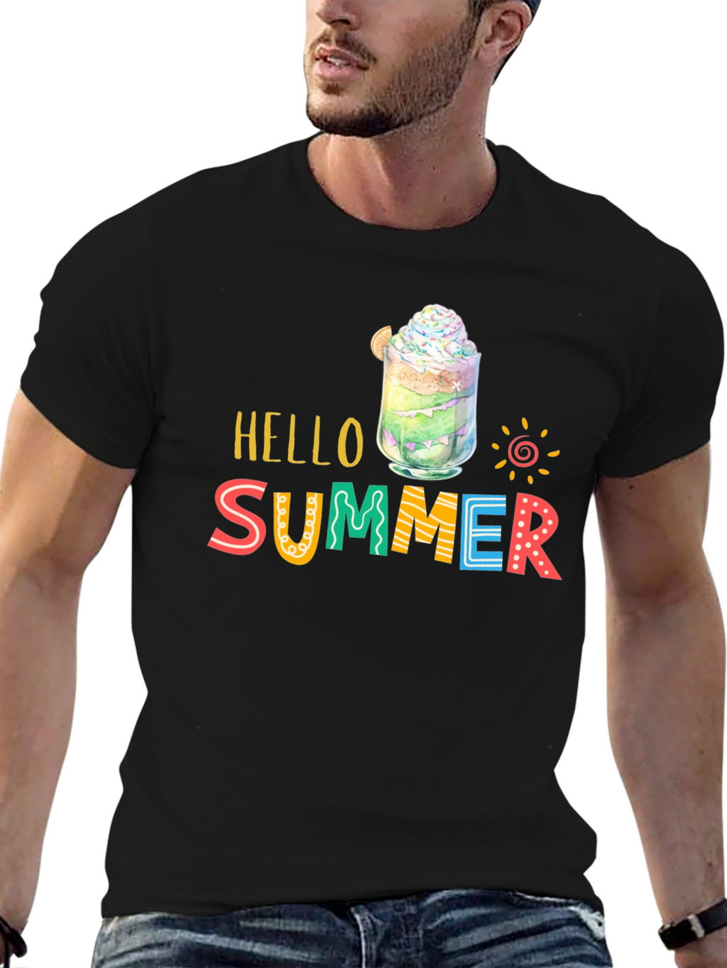 Hello Summer Graphic Tee