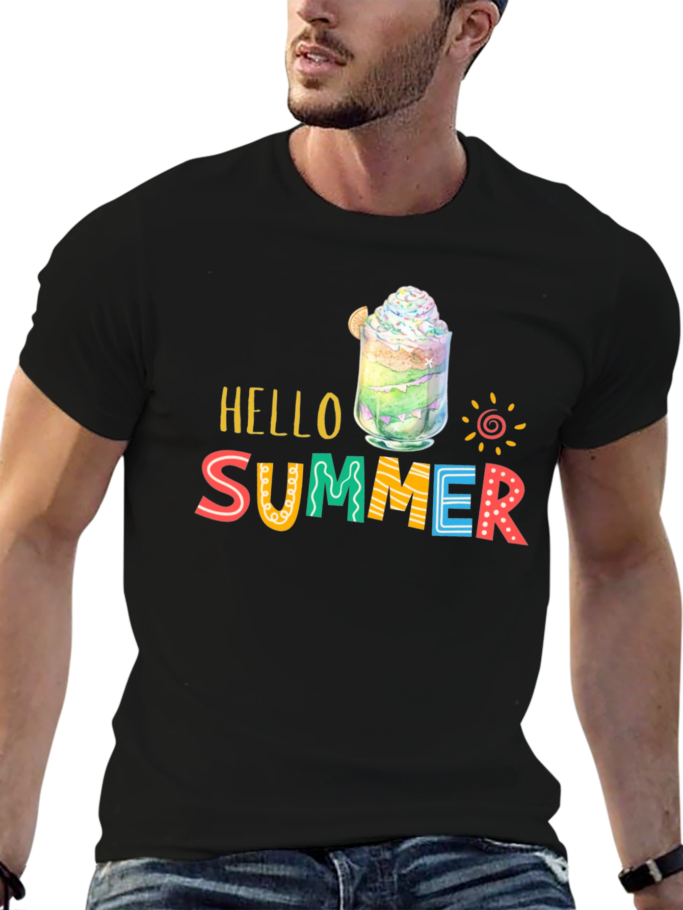 Hello Summer Graphic Tee