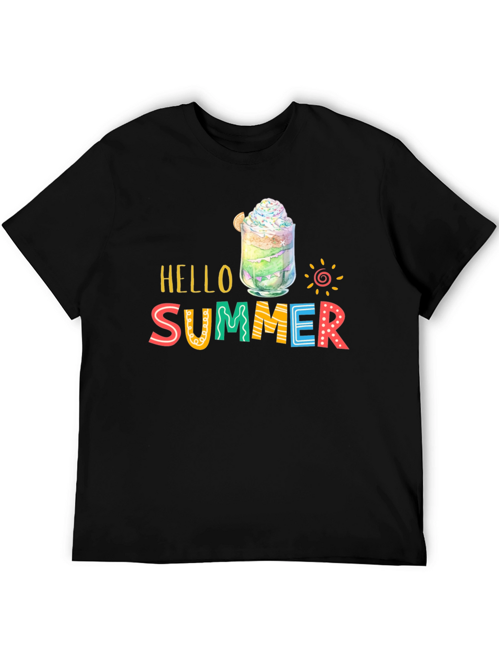 Hello Summer Graphic Tee