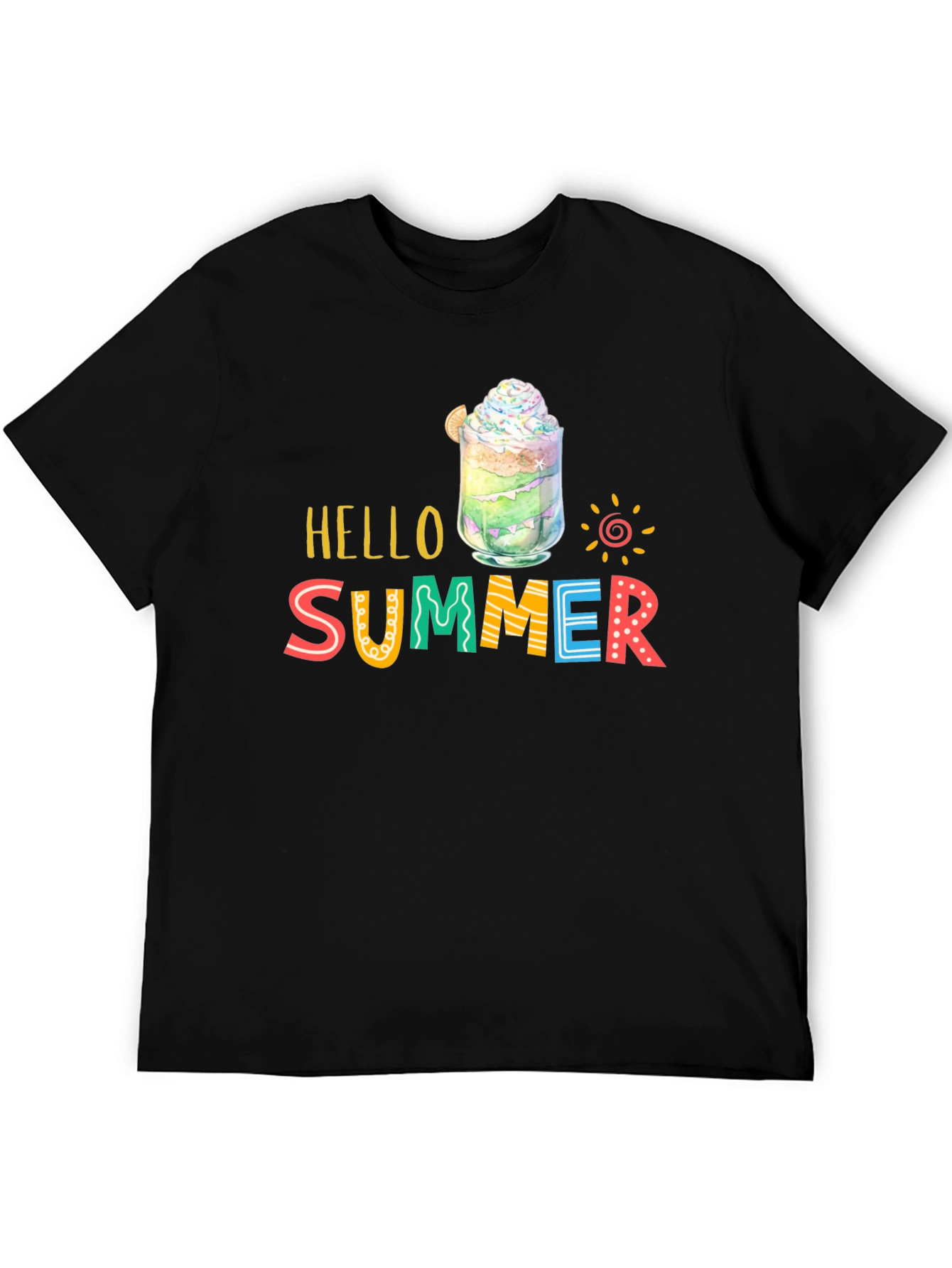 Hello Summer Graphic Tee