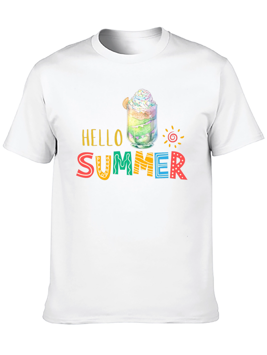 Hello Summer Graphic Tee