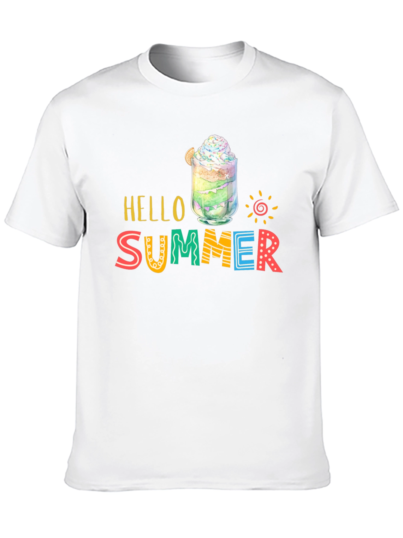 Hello Summer Graphic Tee