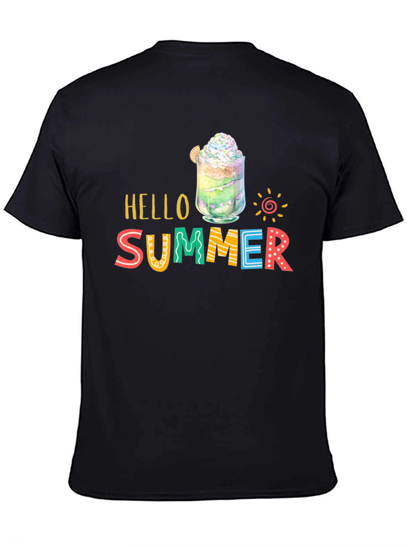 Hello Summer Graphic Tee
