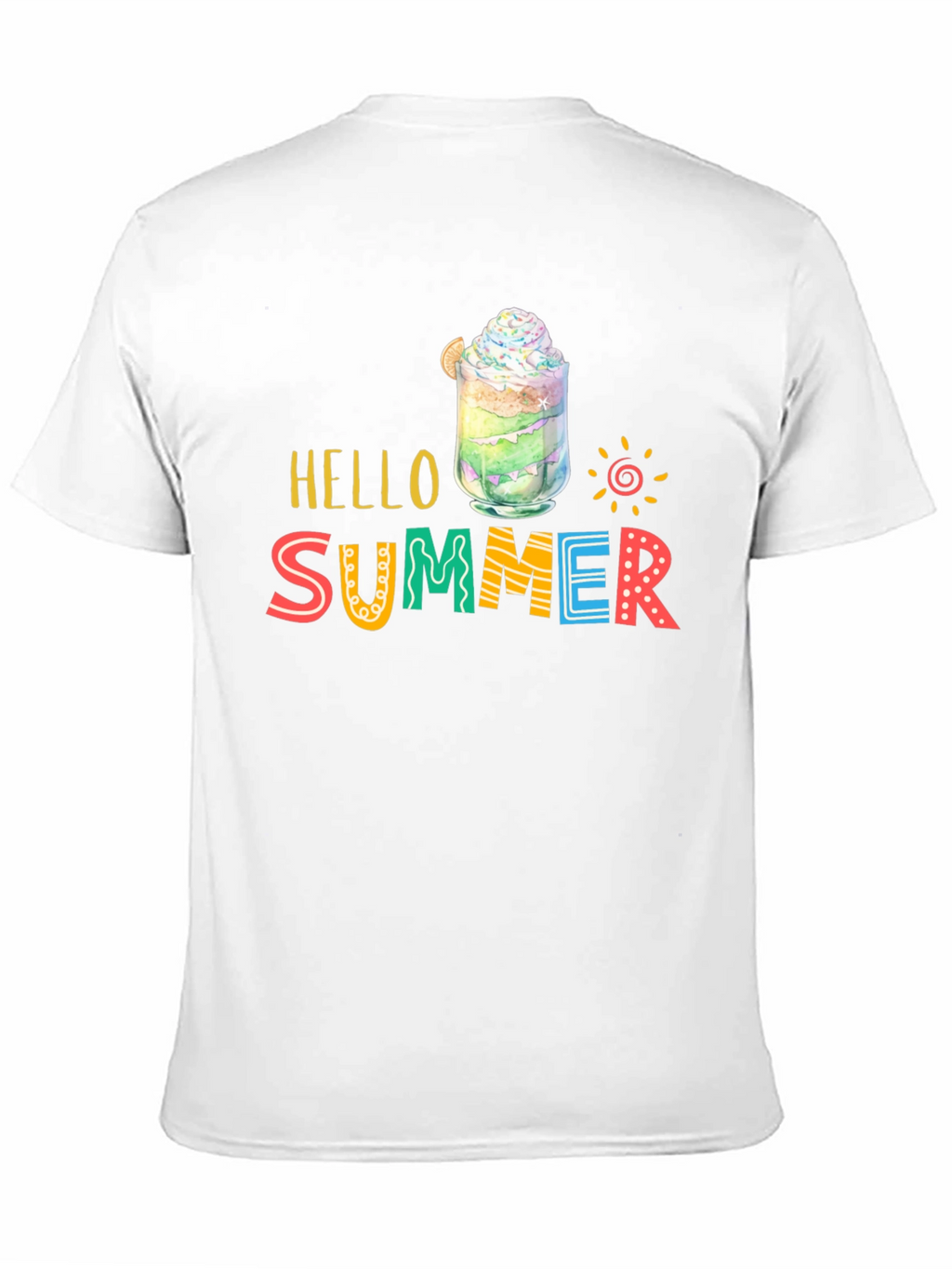 Hello Summer Graphic Tee