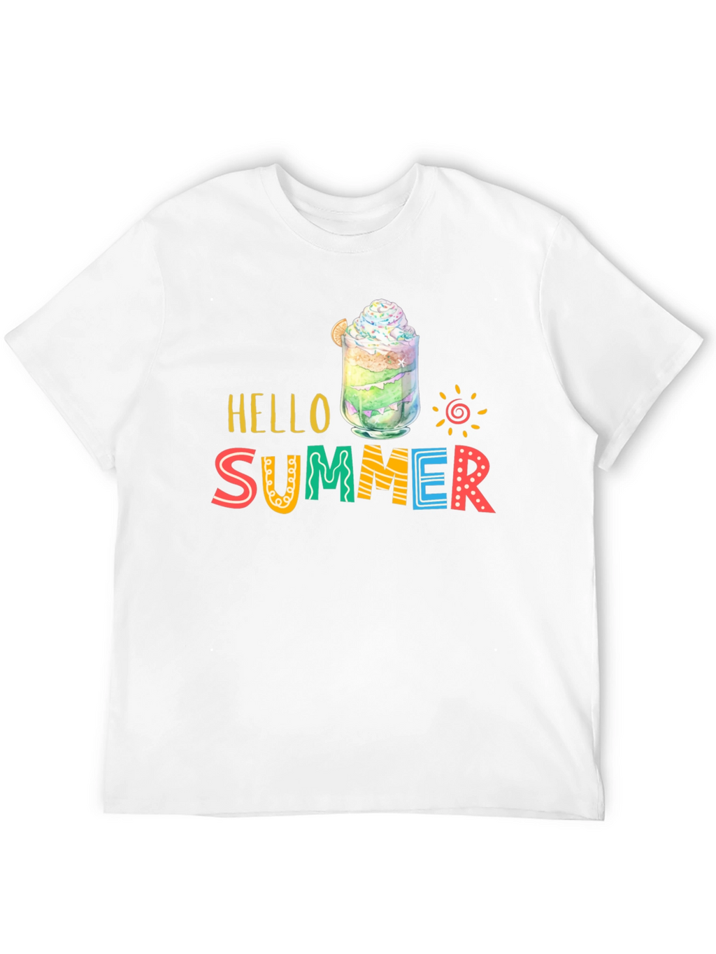 Hello Summer Graphic Tee