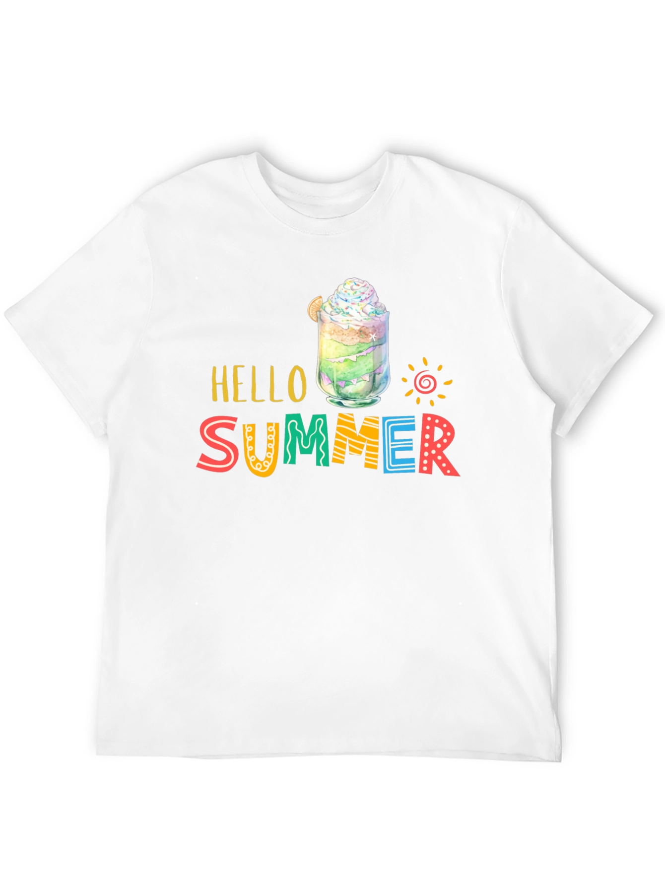 Hello Summer Graphic Tee