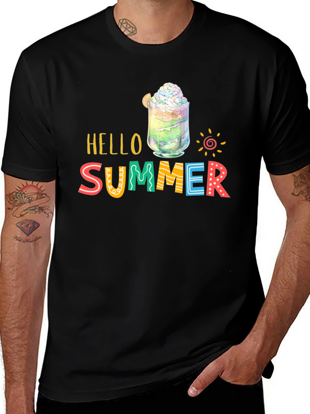 Hello Summer Graphic Tee
