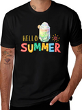 Hello Summer Graphic Tee