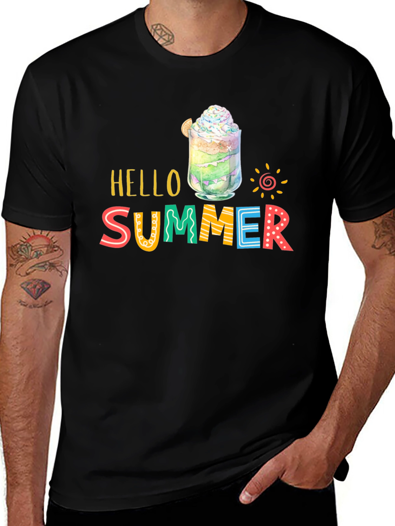 Hello Summer Graphic Tee