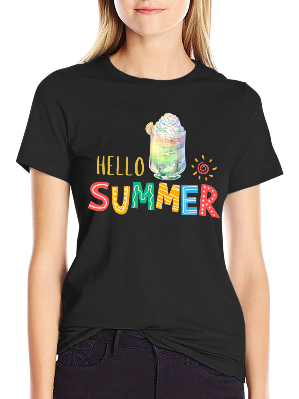 Hello Summer Graphic Tee