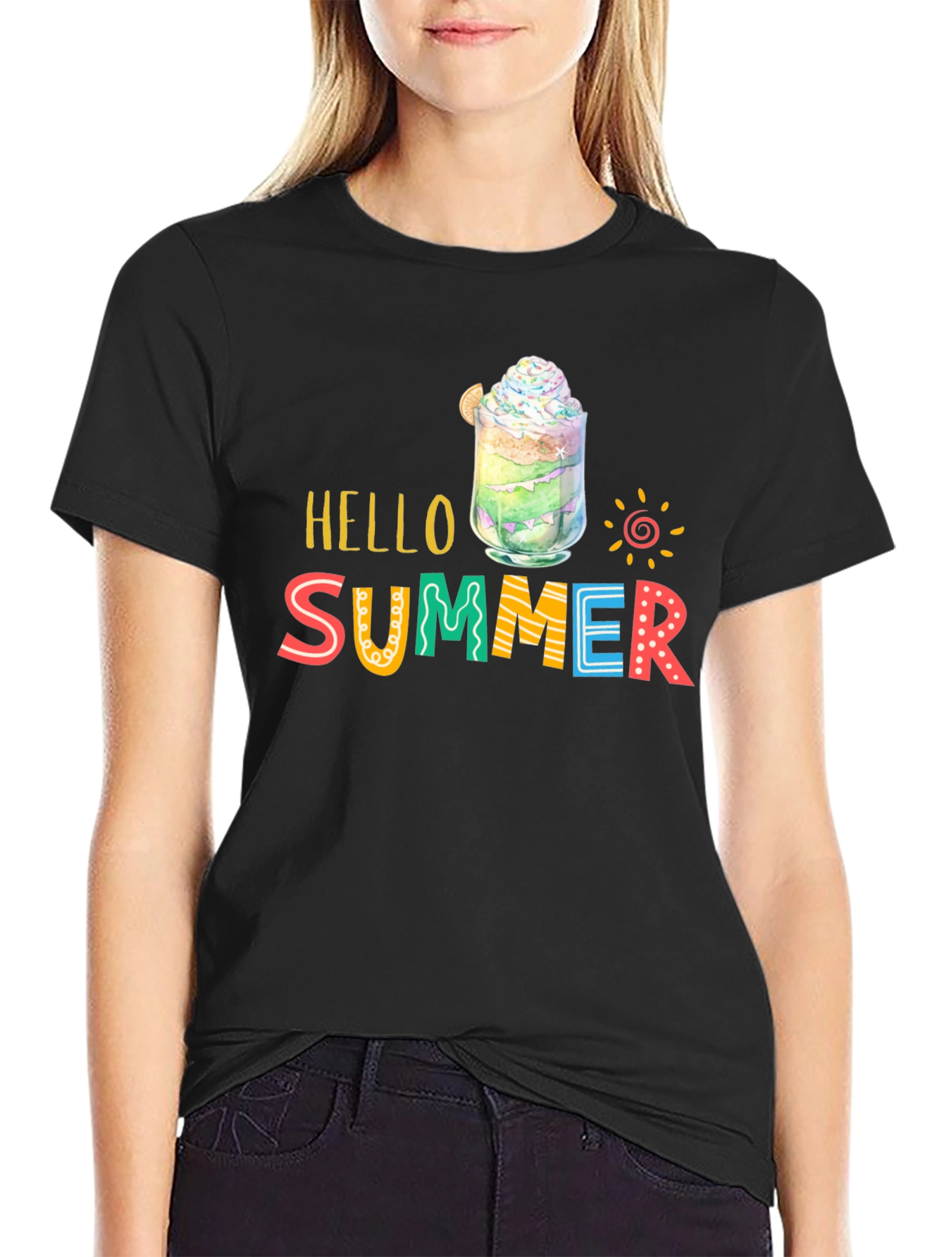 Hello Summer Graphic Tee