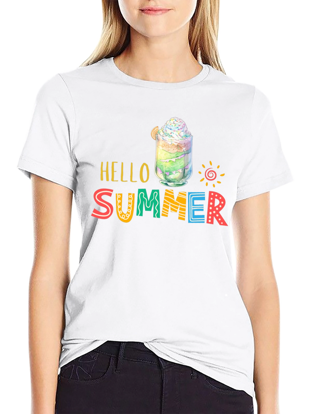 Hello Summer Graphic Tee