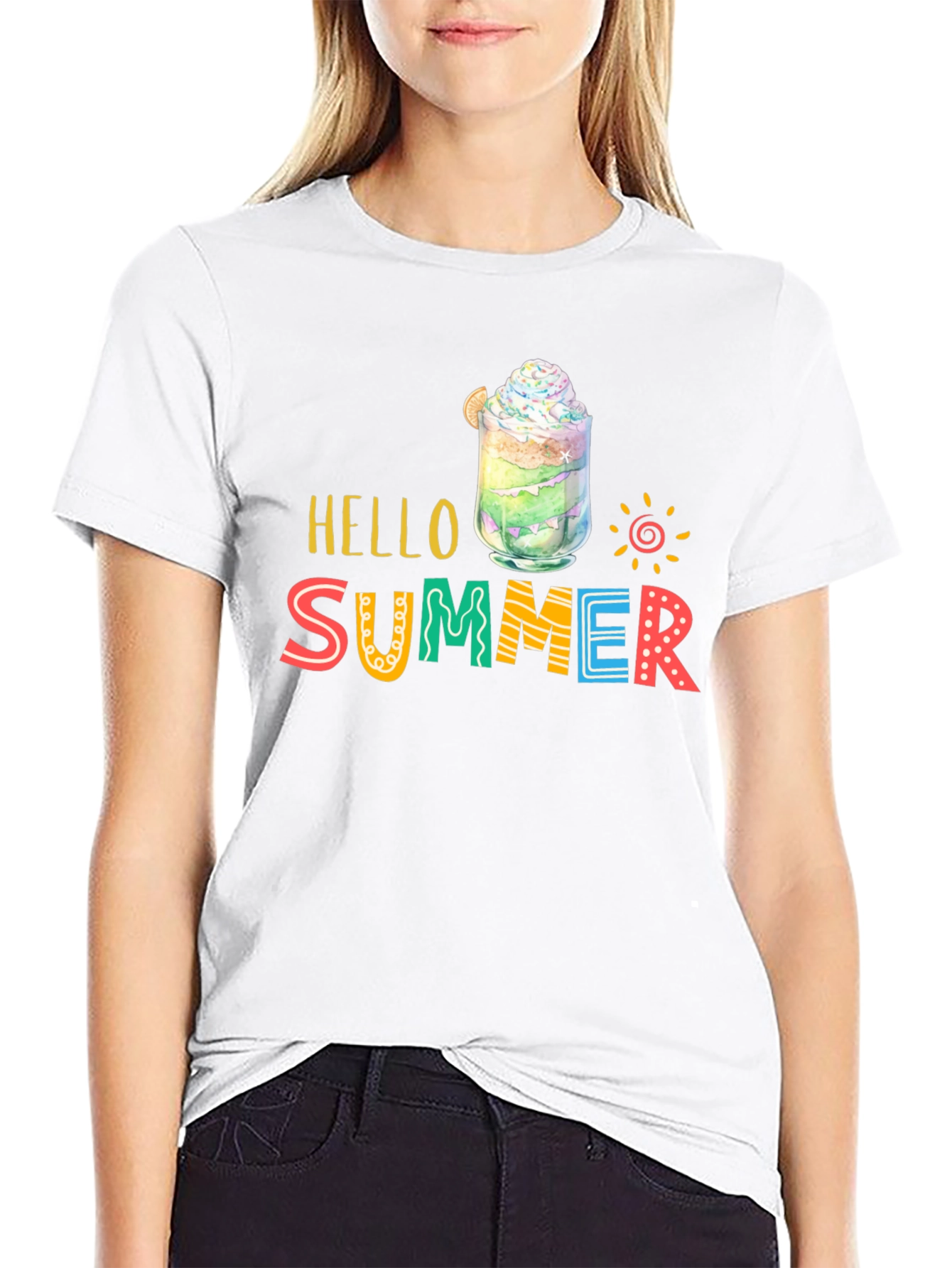 Hello Summer Graphic Tee