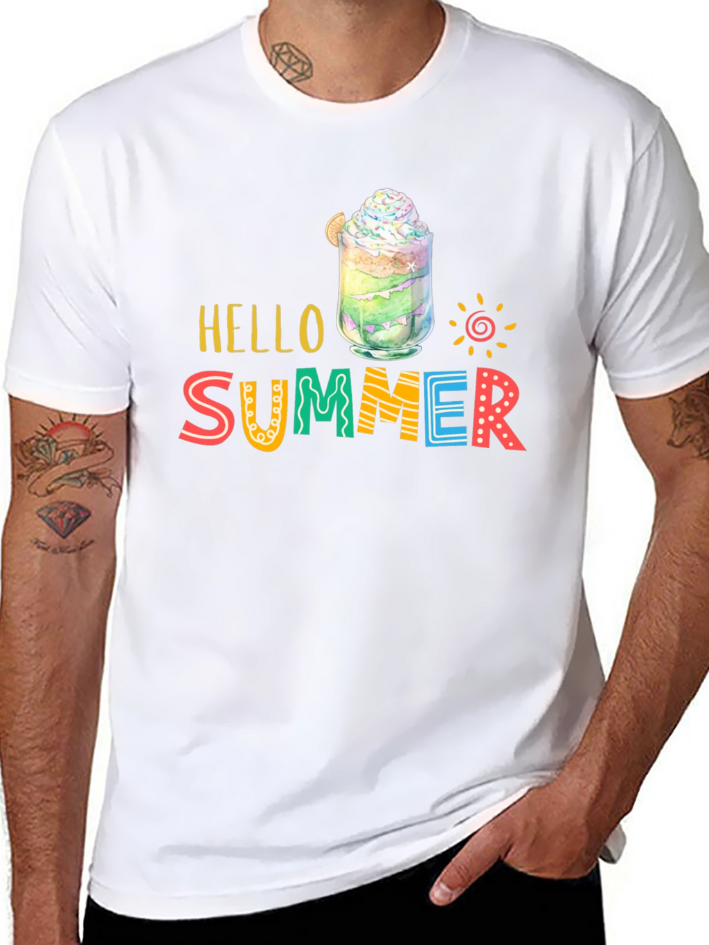 Hello Summer Graphic Tee