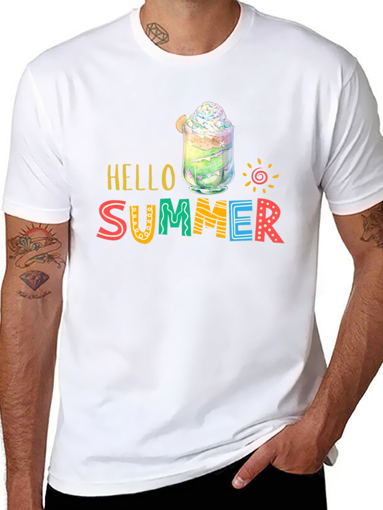 Hello Summer Graphic Tee