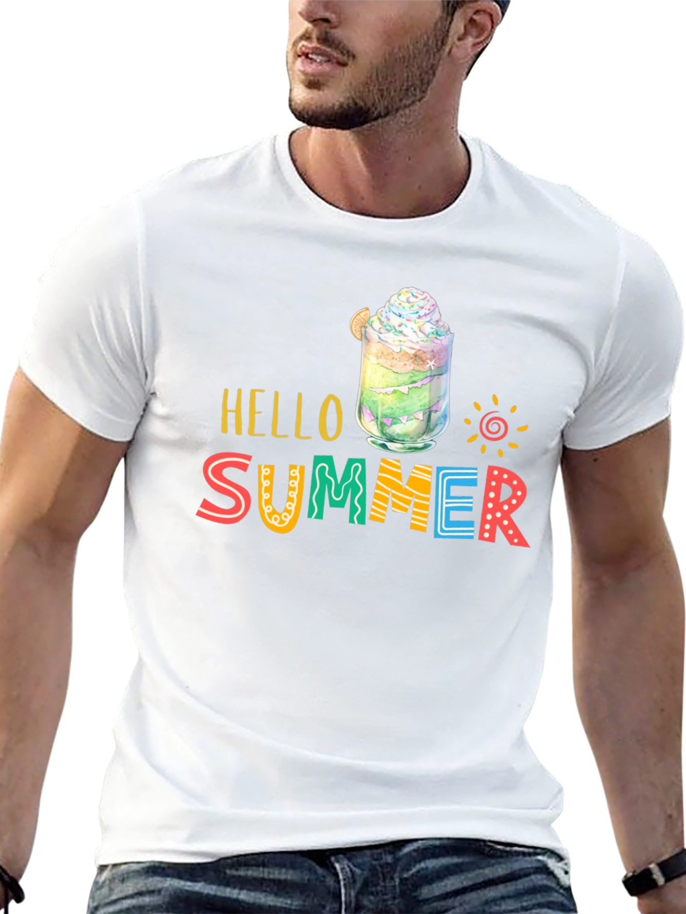Hello Summer Graphic Tee
