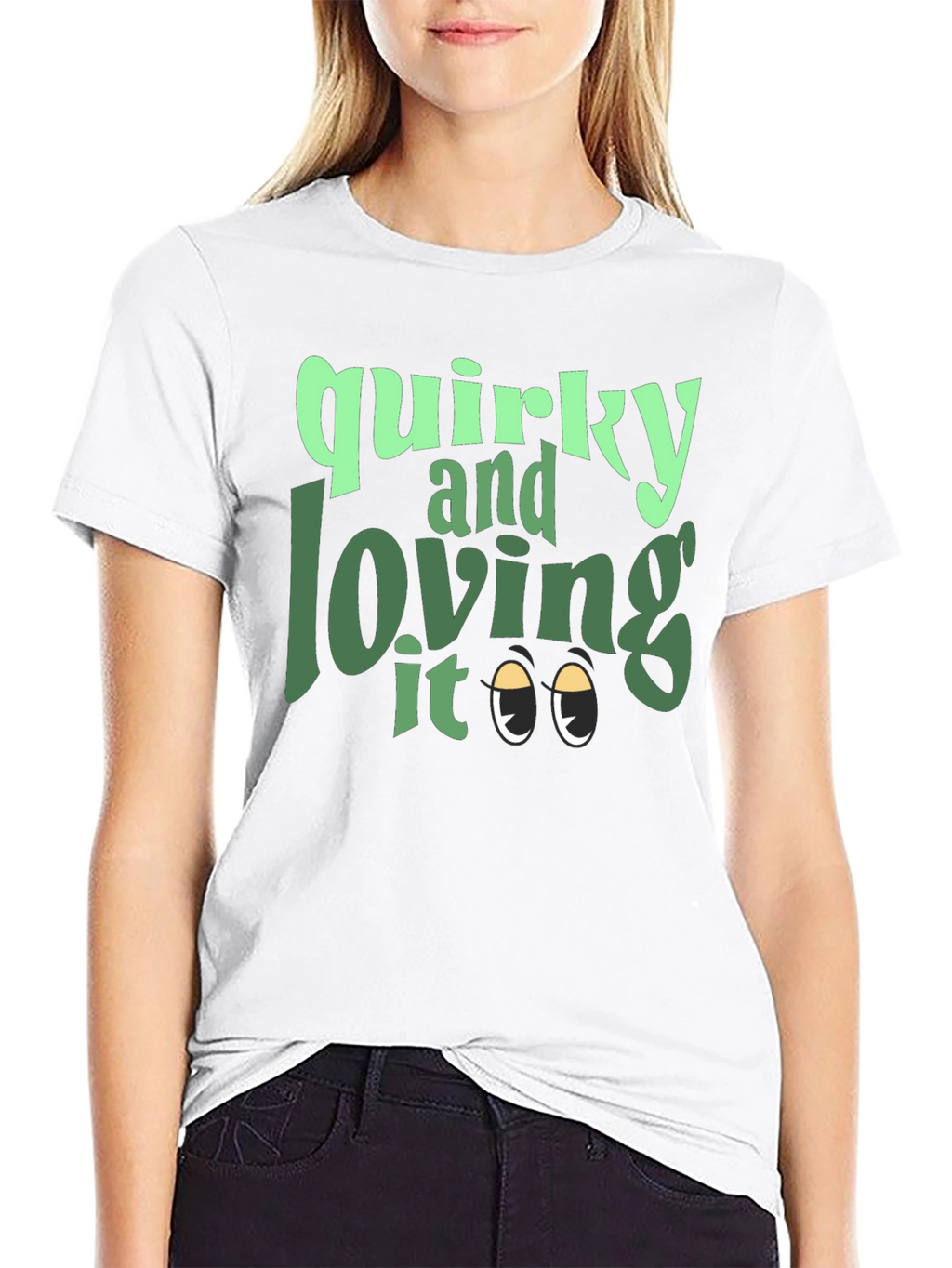 Quirky and Loving It Graphic Tee