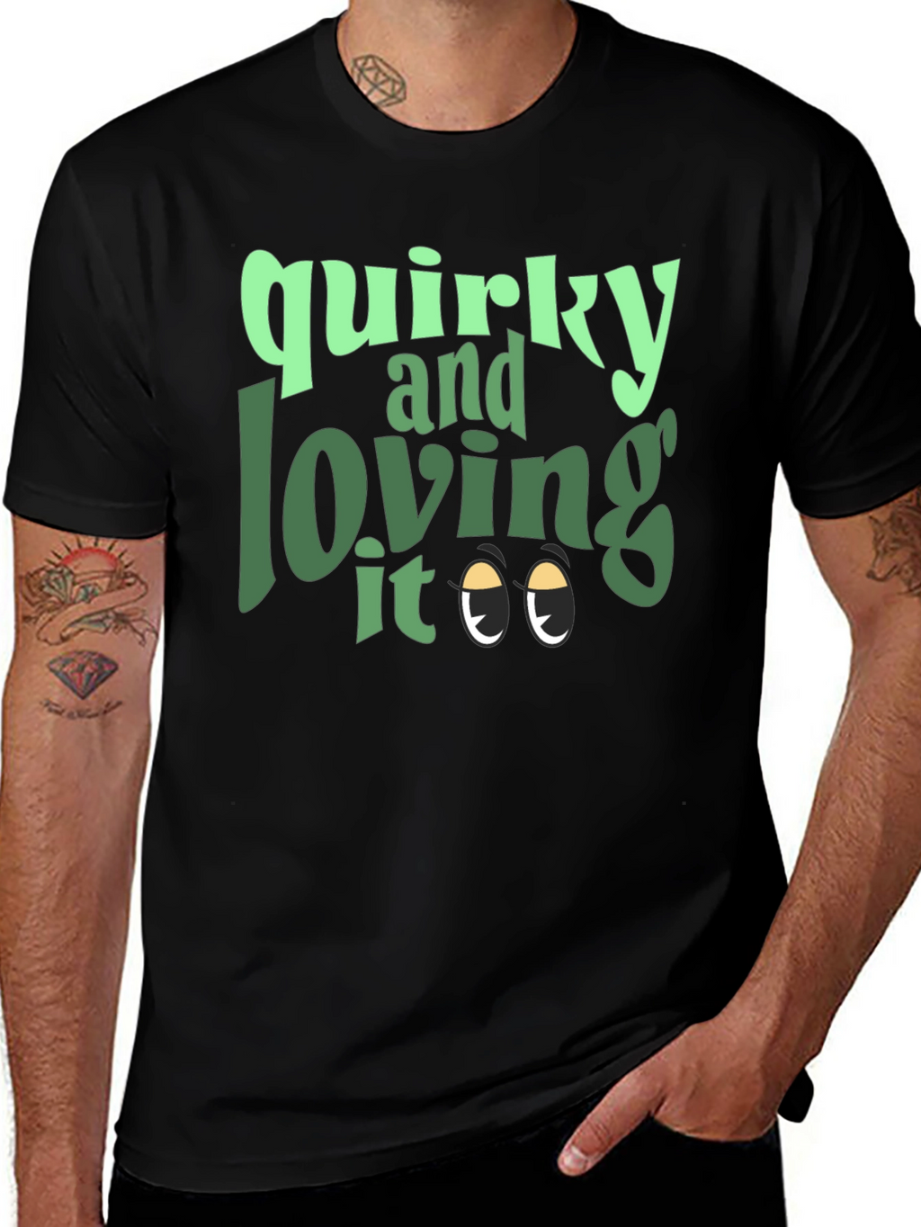 Quirky and Loving It Graphic Tee