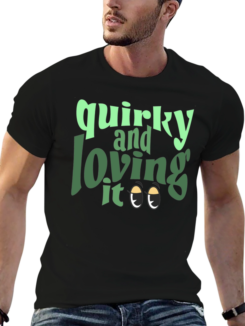 Quirky and Loving It Graphic Tee
