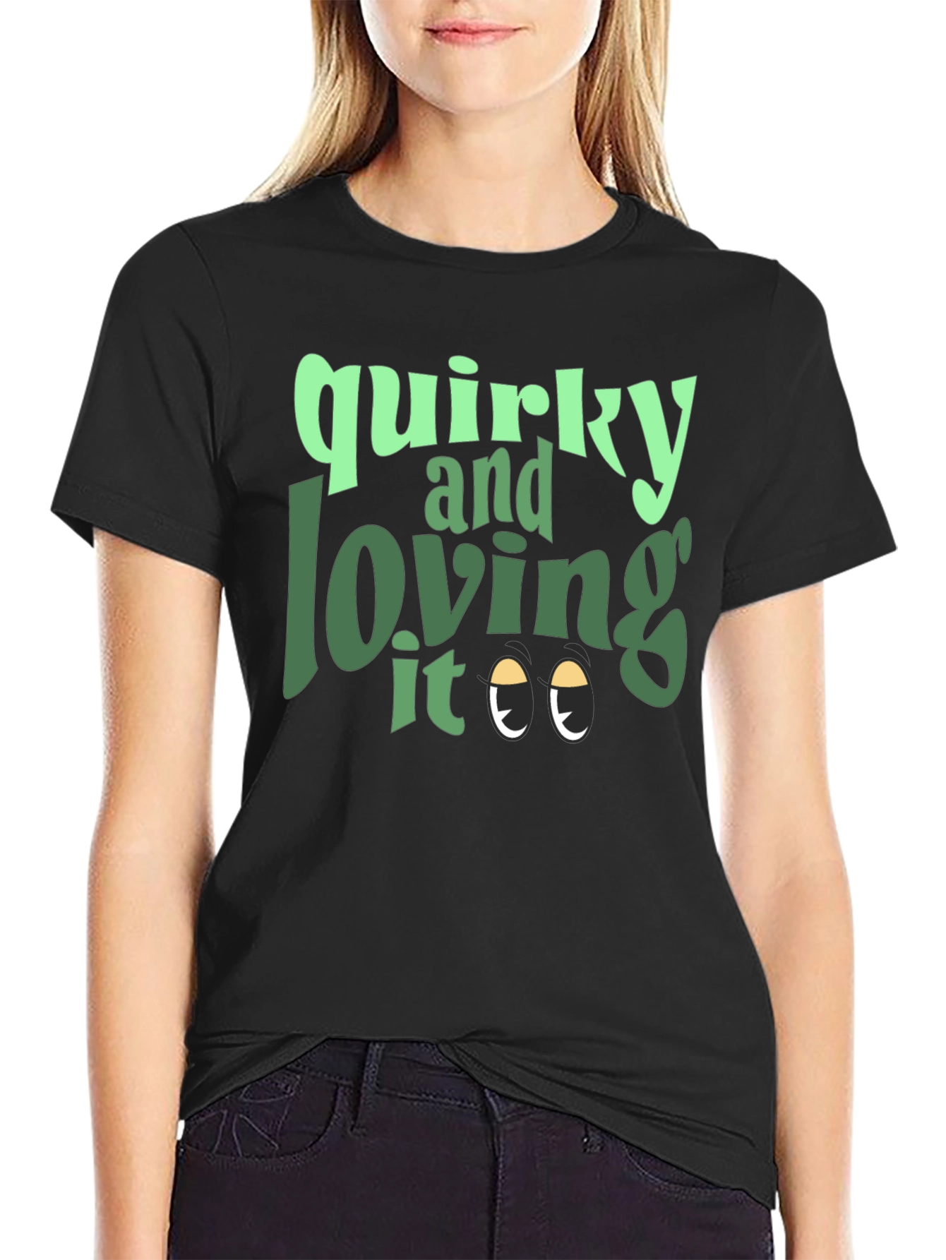 Quirky and Loving It Graphic Tee