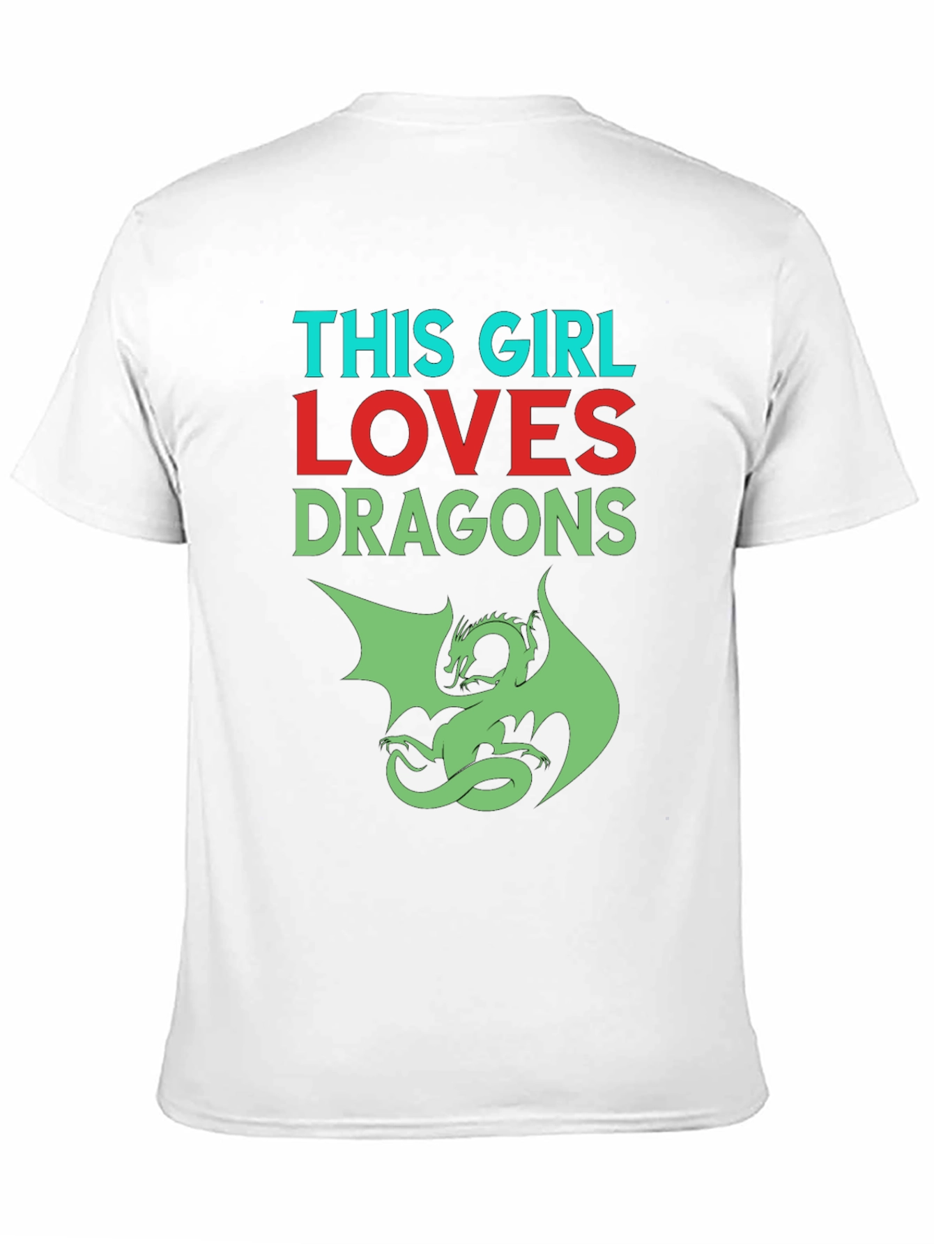 This Girl Loves Dragons T-Shirt