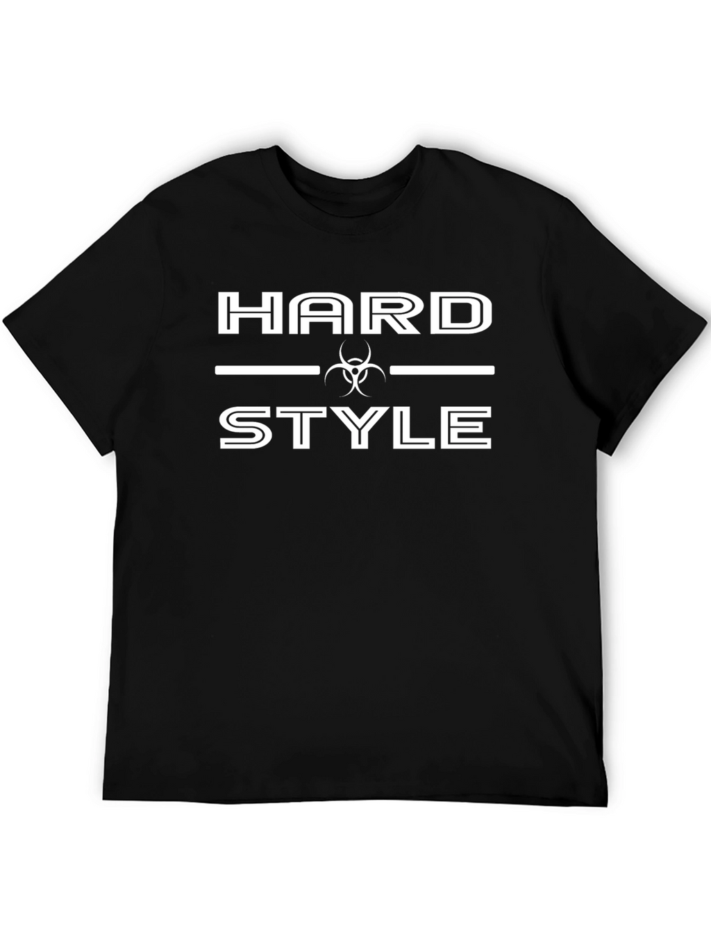 Hard Style T-Shirt - Bold Graphic Tee
