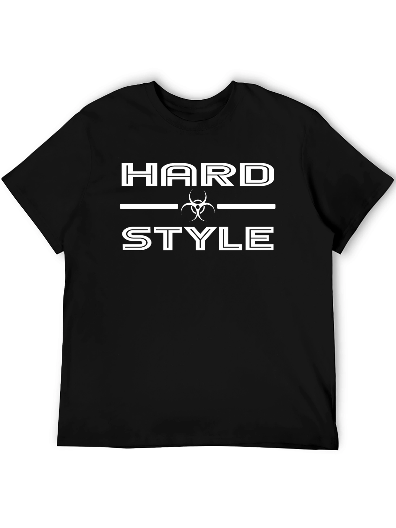Hard Style T-Shirt - Bold Graphic Tee