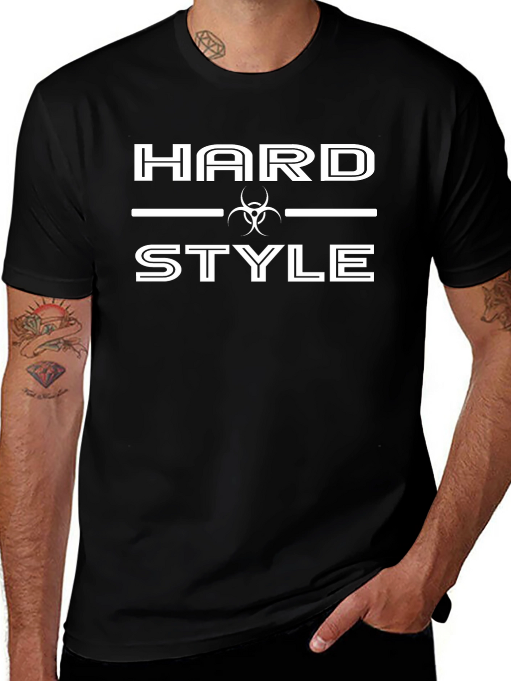 Hard Style T-Shirt - Bold Graphic Tee