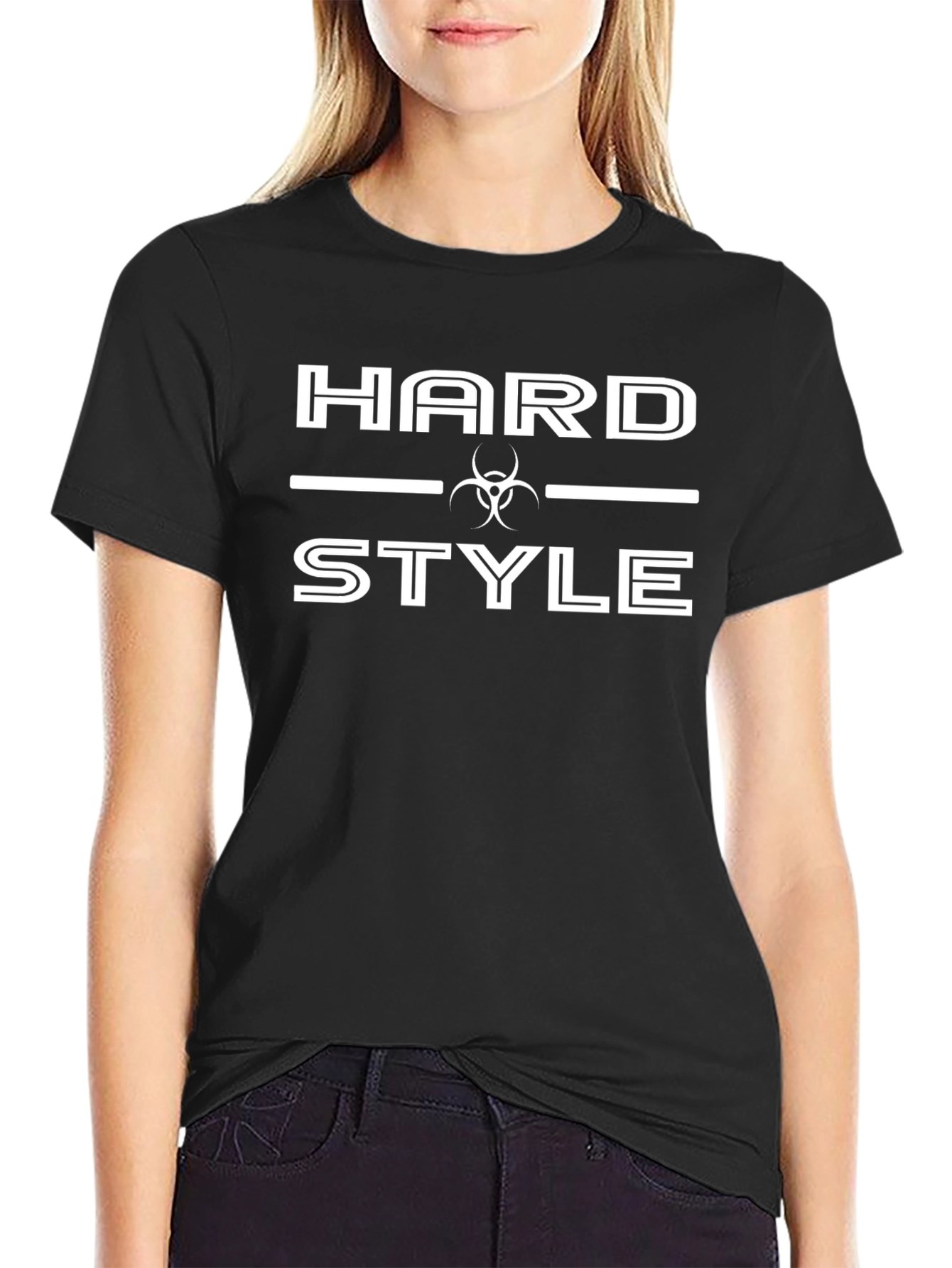 Hard Style T-Shirt - Bold Graphic Tee
