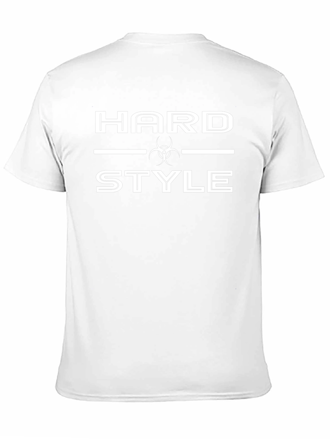 Hard Style T-Shirt - Bold Graphic Tee