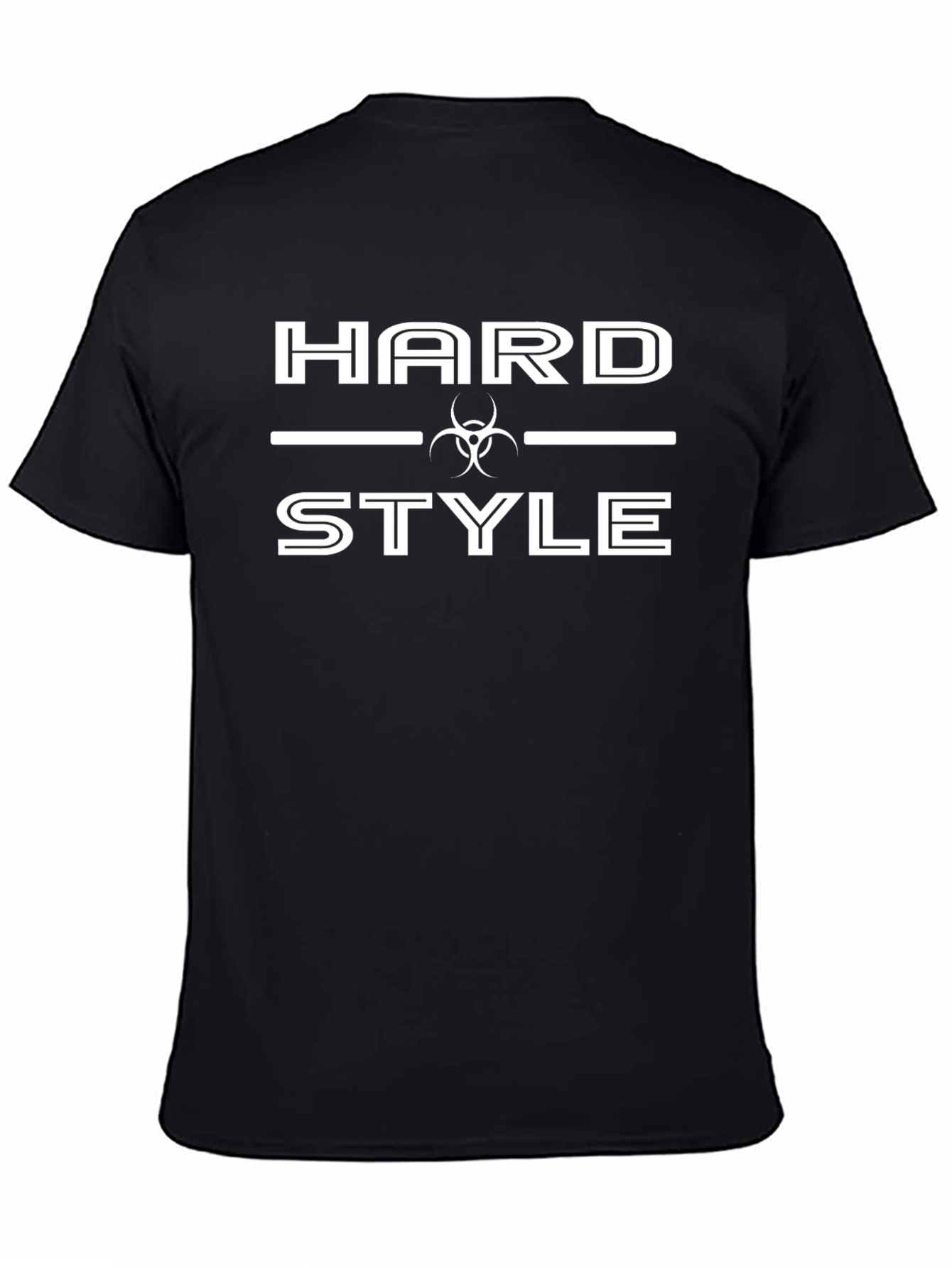 Hard Style T-Shirt - Bold Graphic Tee