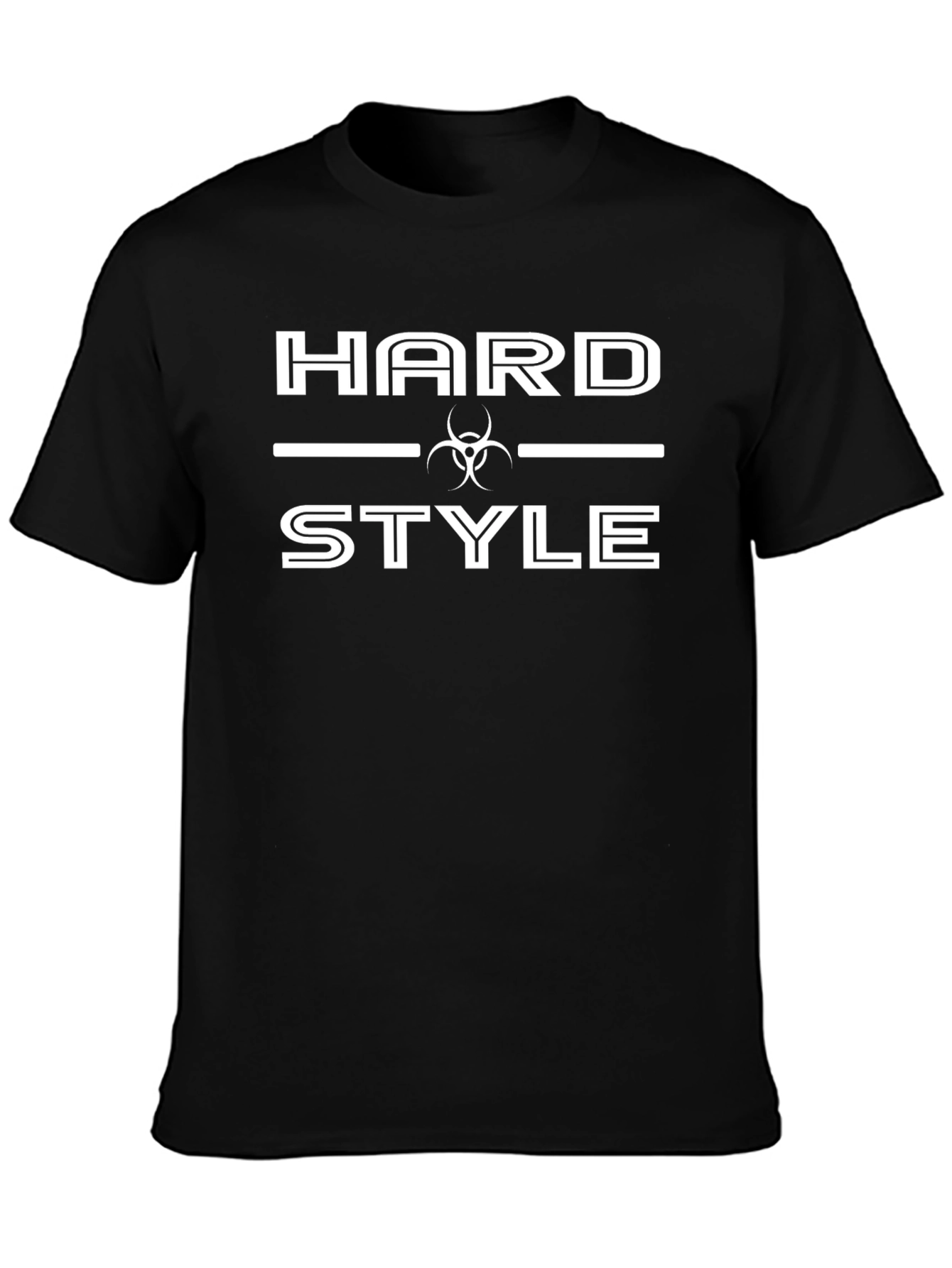 Hard Style T-Shirt - Bold Graphic Tee