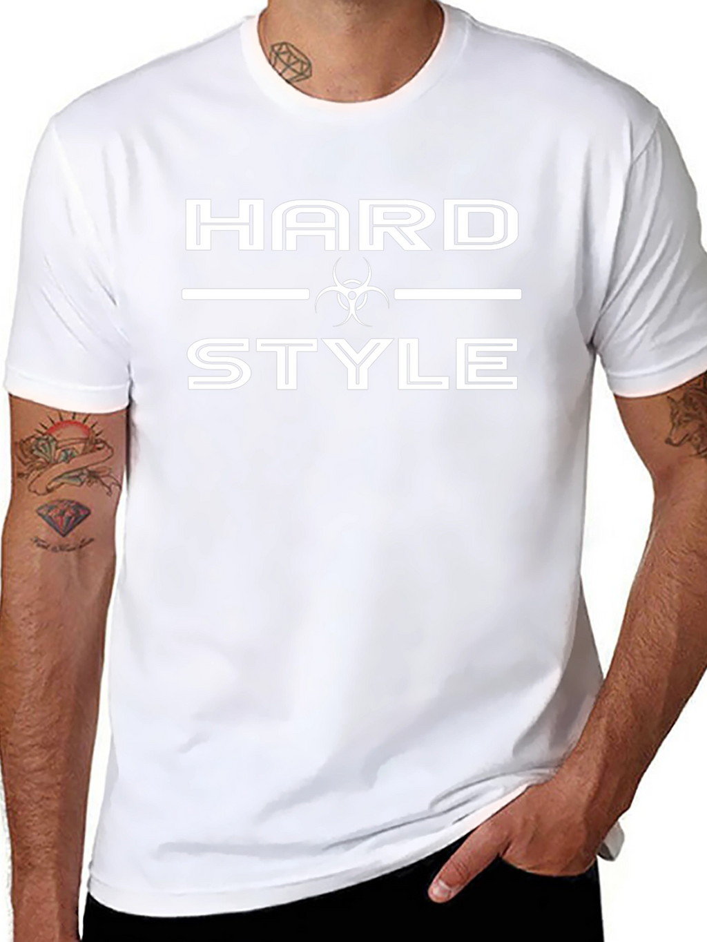 Hard Style T-Shirt - Bold Graphic Tee