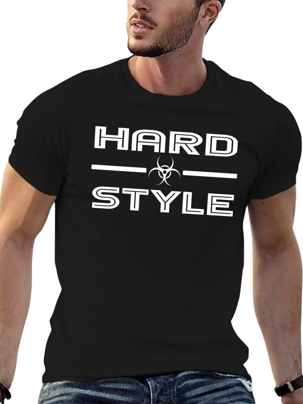Hard Style T-Shirt - Bold Graphic Tee