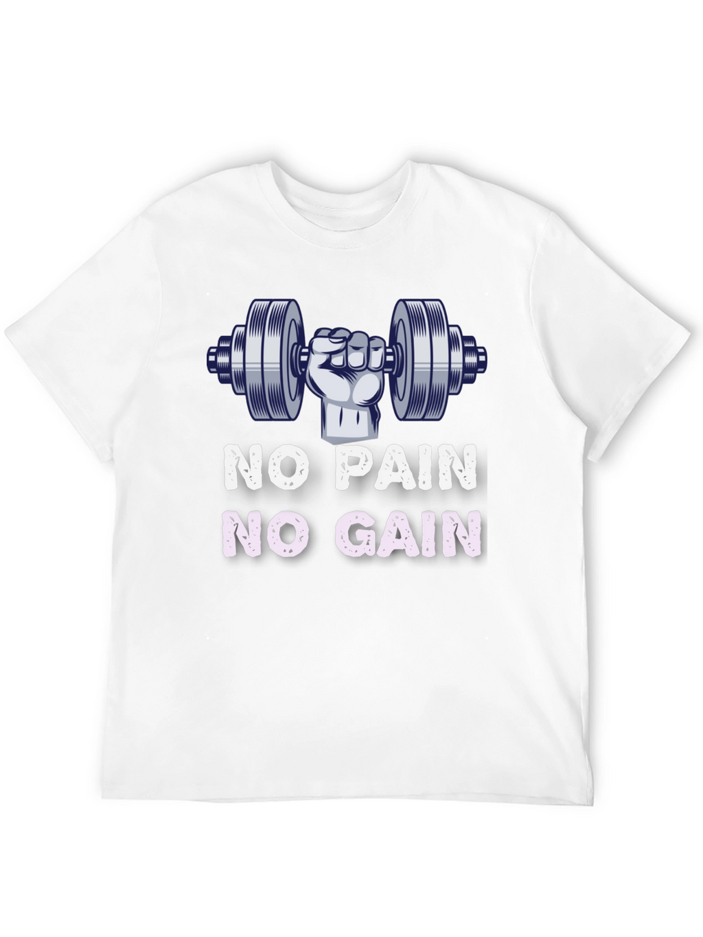 No Pain No Gain Gym T-Shirt