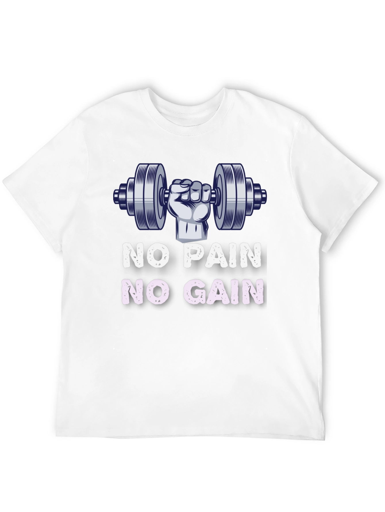 No Pain No Gain Gym T-Shirt