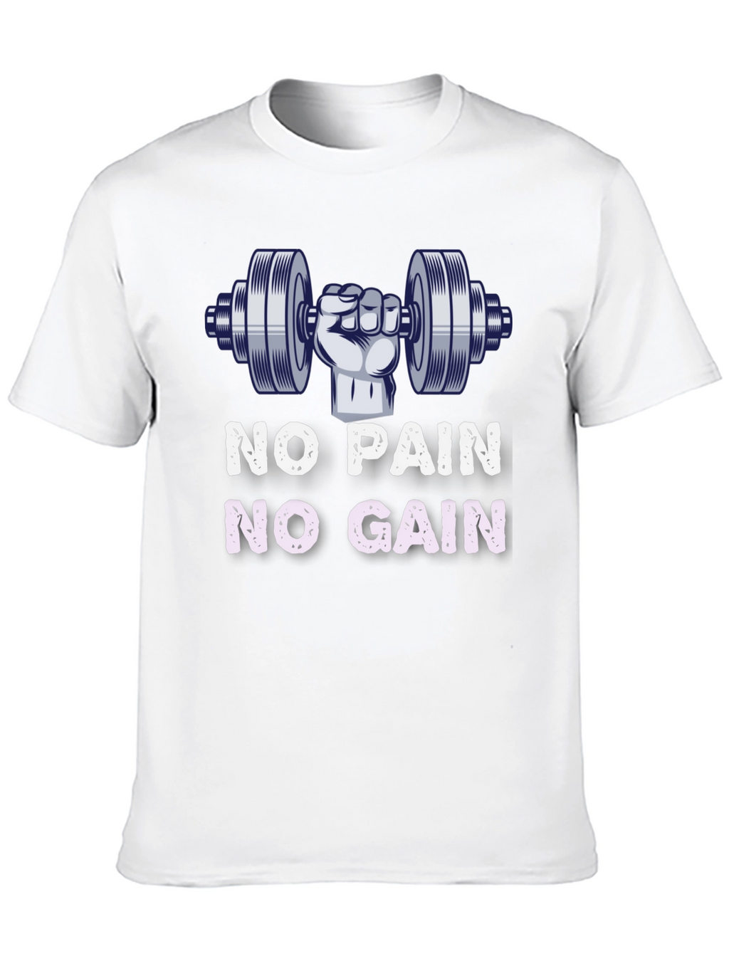 No Pain No Gain Gym T-Shirt