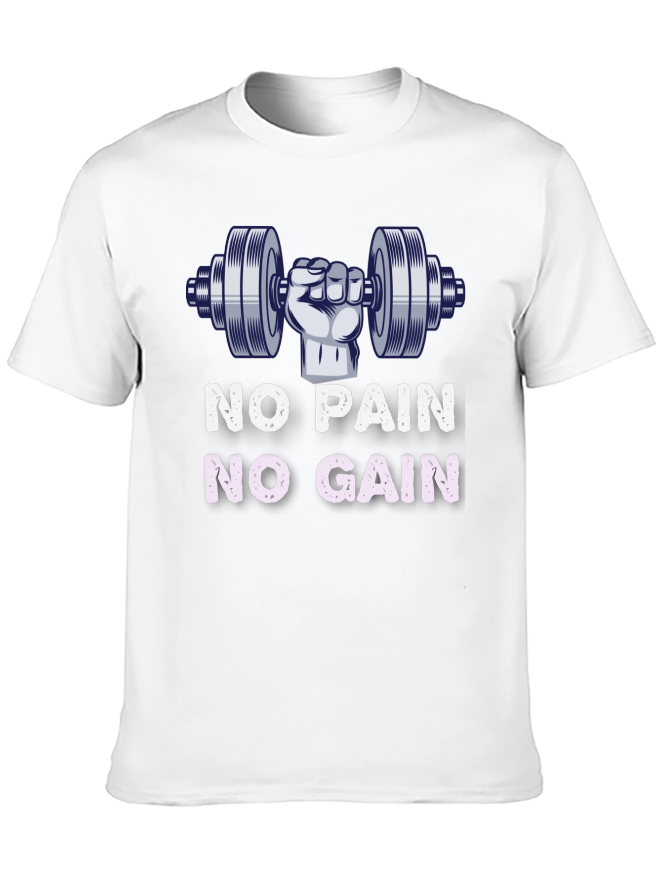 No Pain No Gain Gym T-Shirt