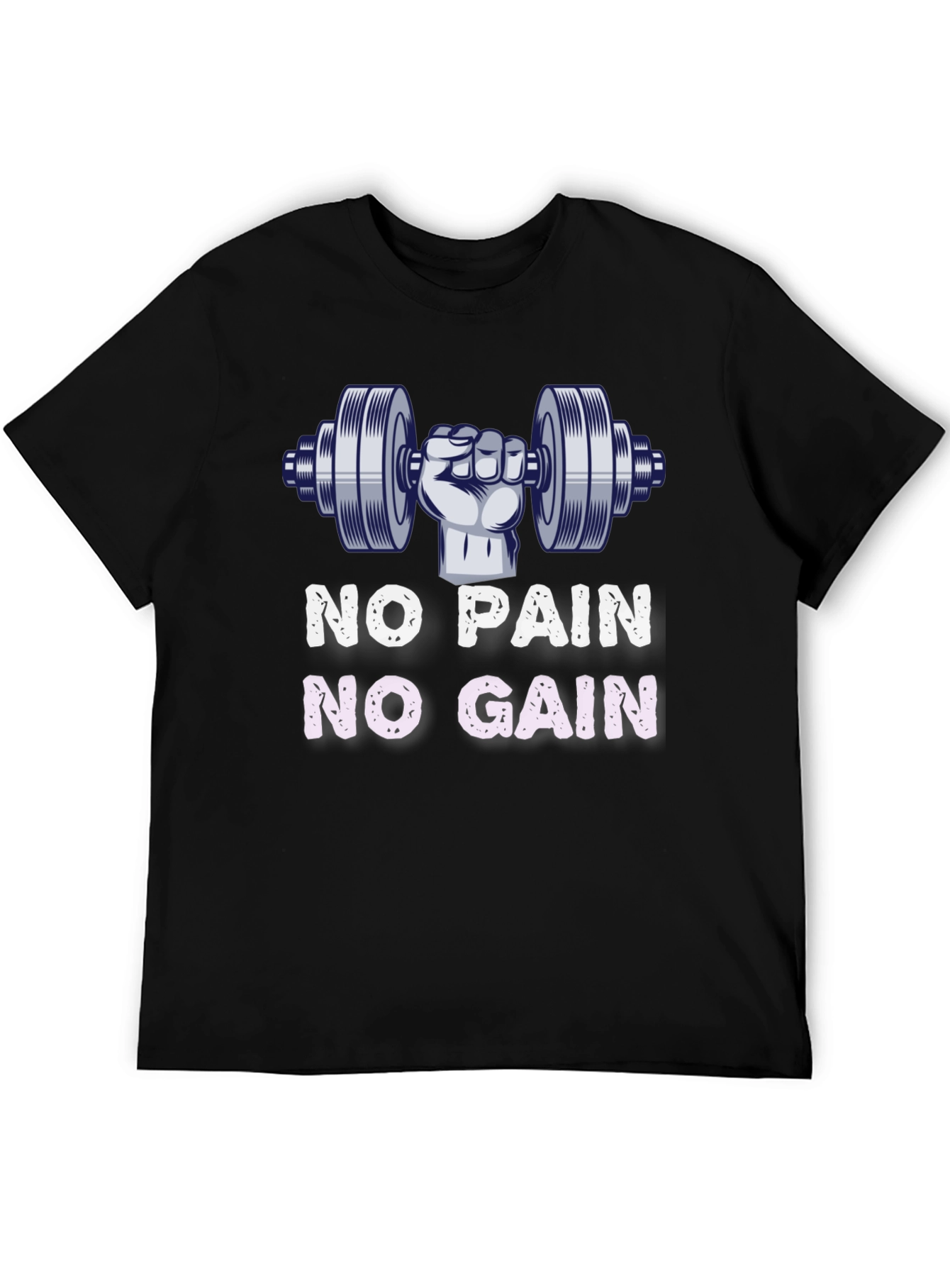 No Pain No Gain Gym T-Shirt