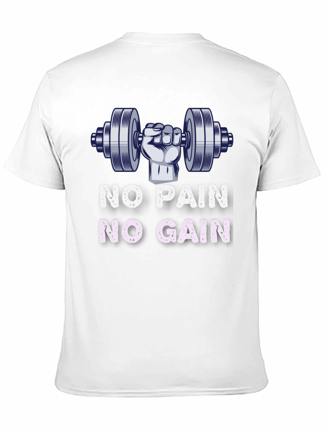 No Pain No Gain Gym T-Shirt