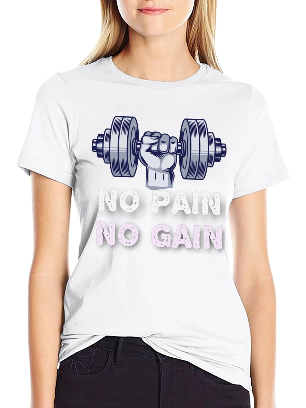 No Pain No Gain Gym T-Shirt