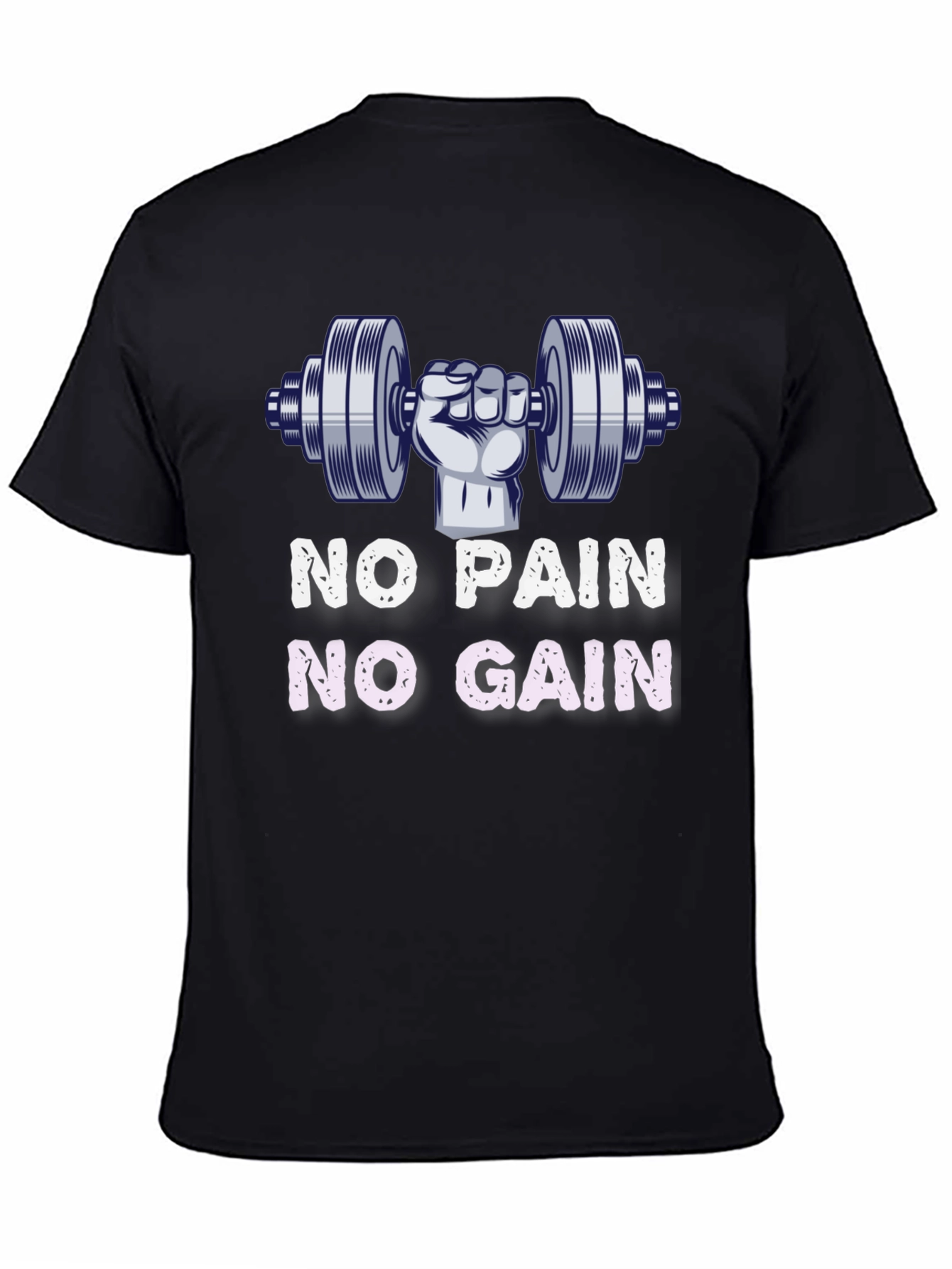No Pain No Gain Gym T-Shirt