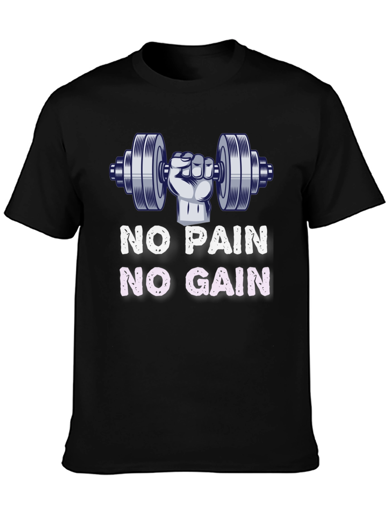 No Pain No Gain Gym T-Shirt