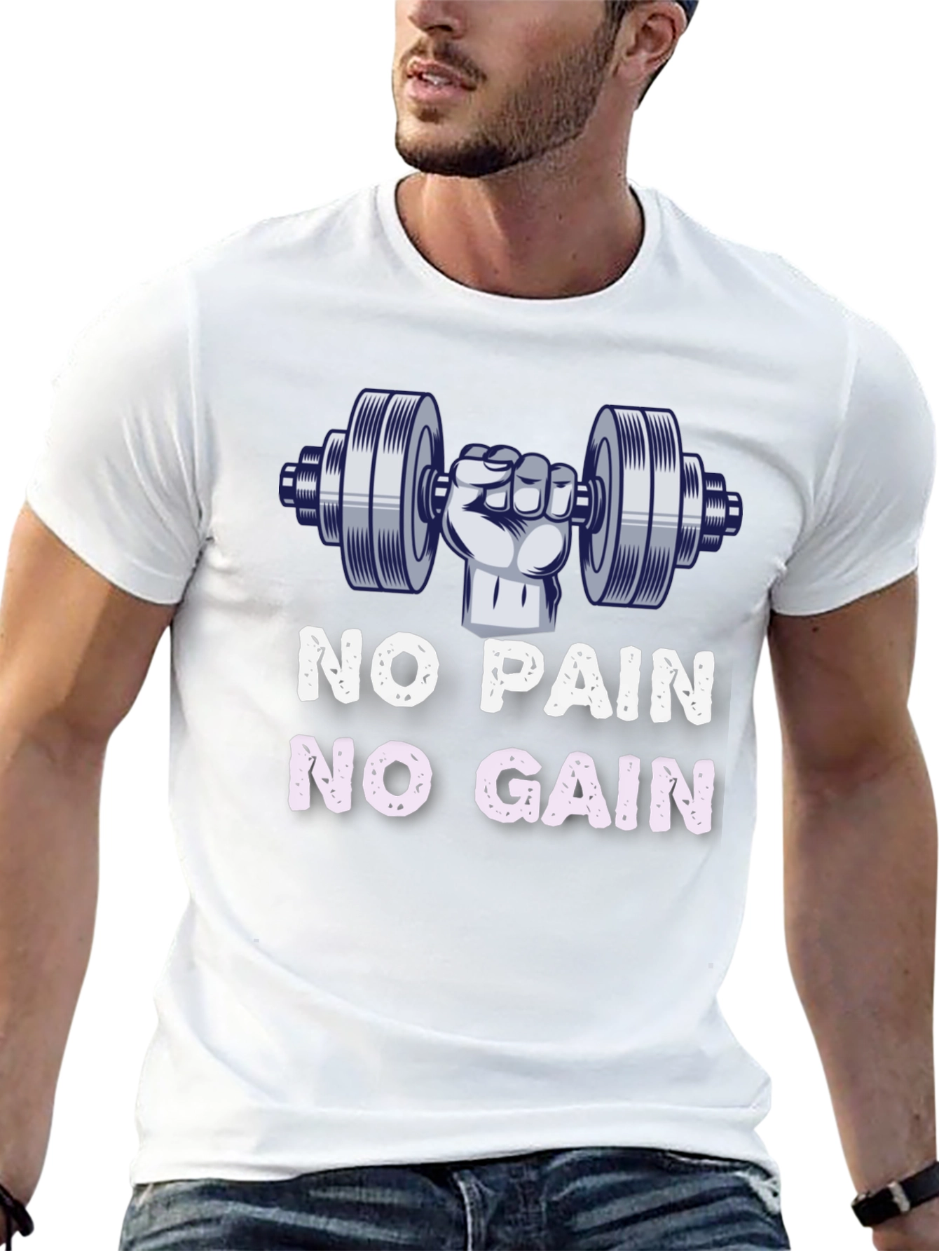 No Pain No Gain Gym T-Shirt