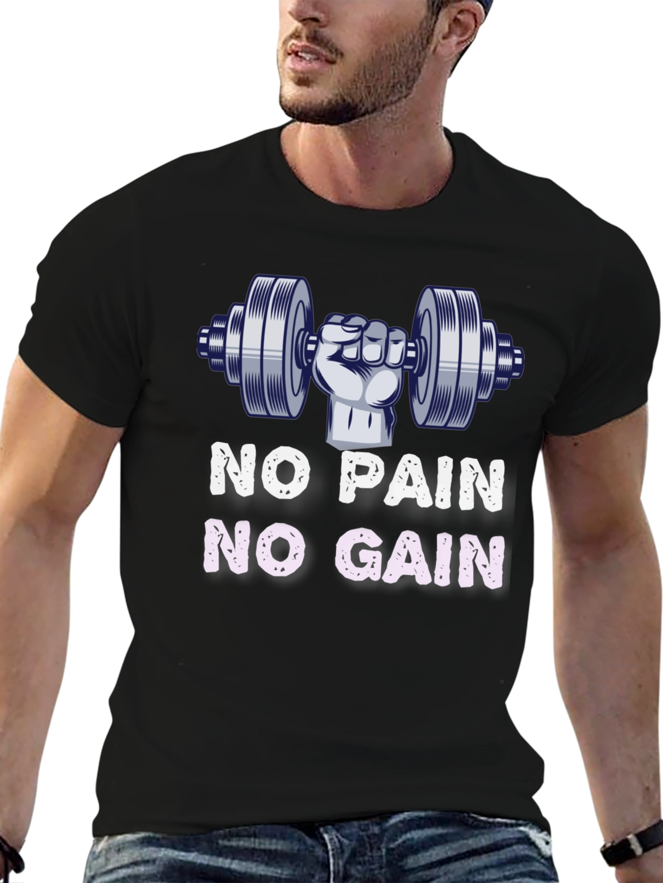 No Pain No Gain Gym T-Shirt