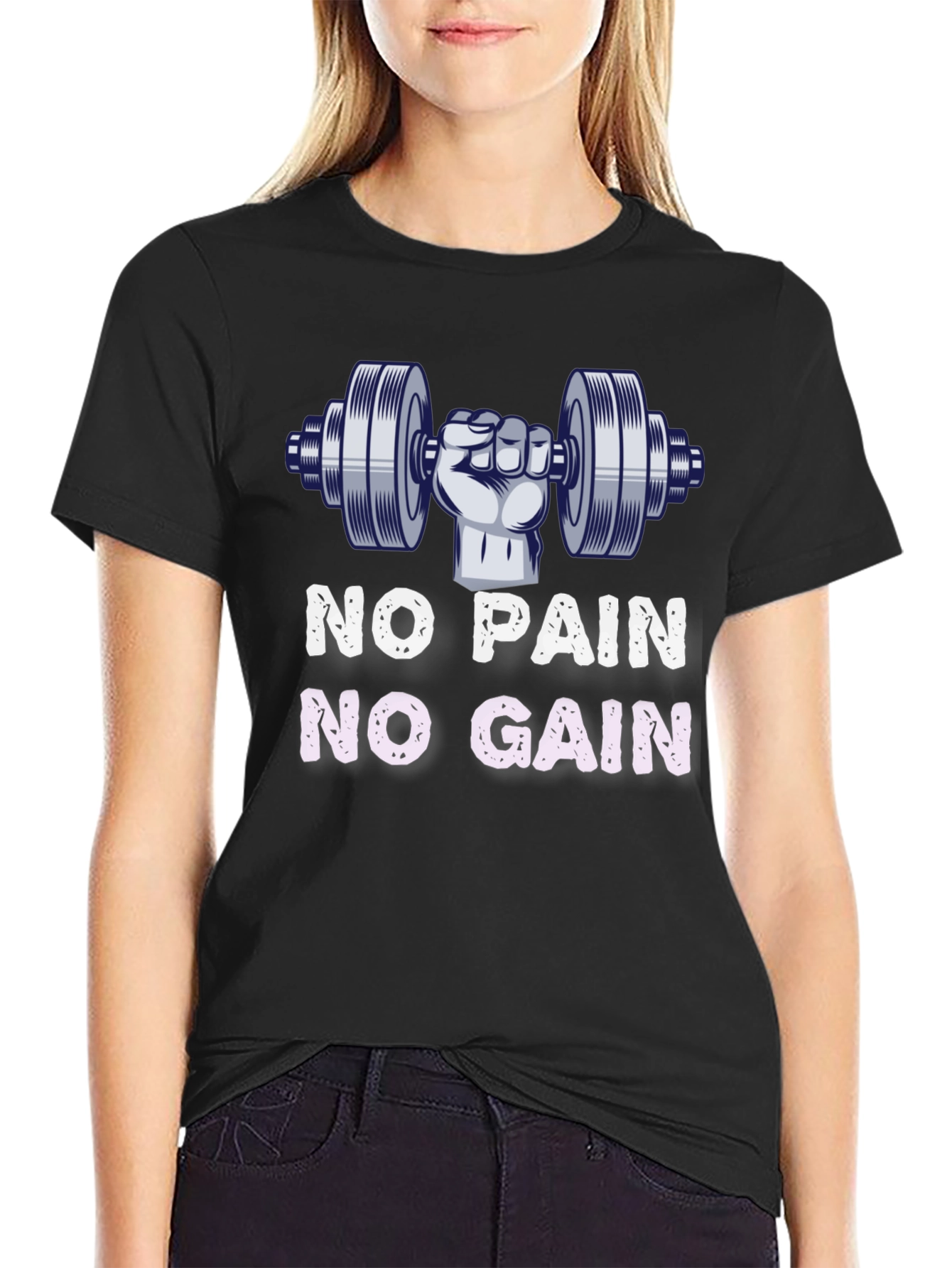 No Pain No Gain Gym T-Shirt