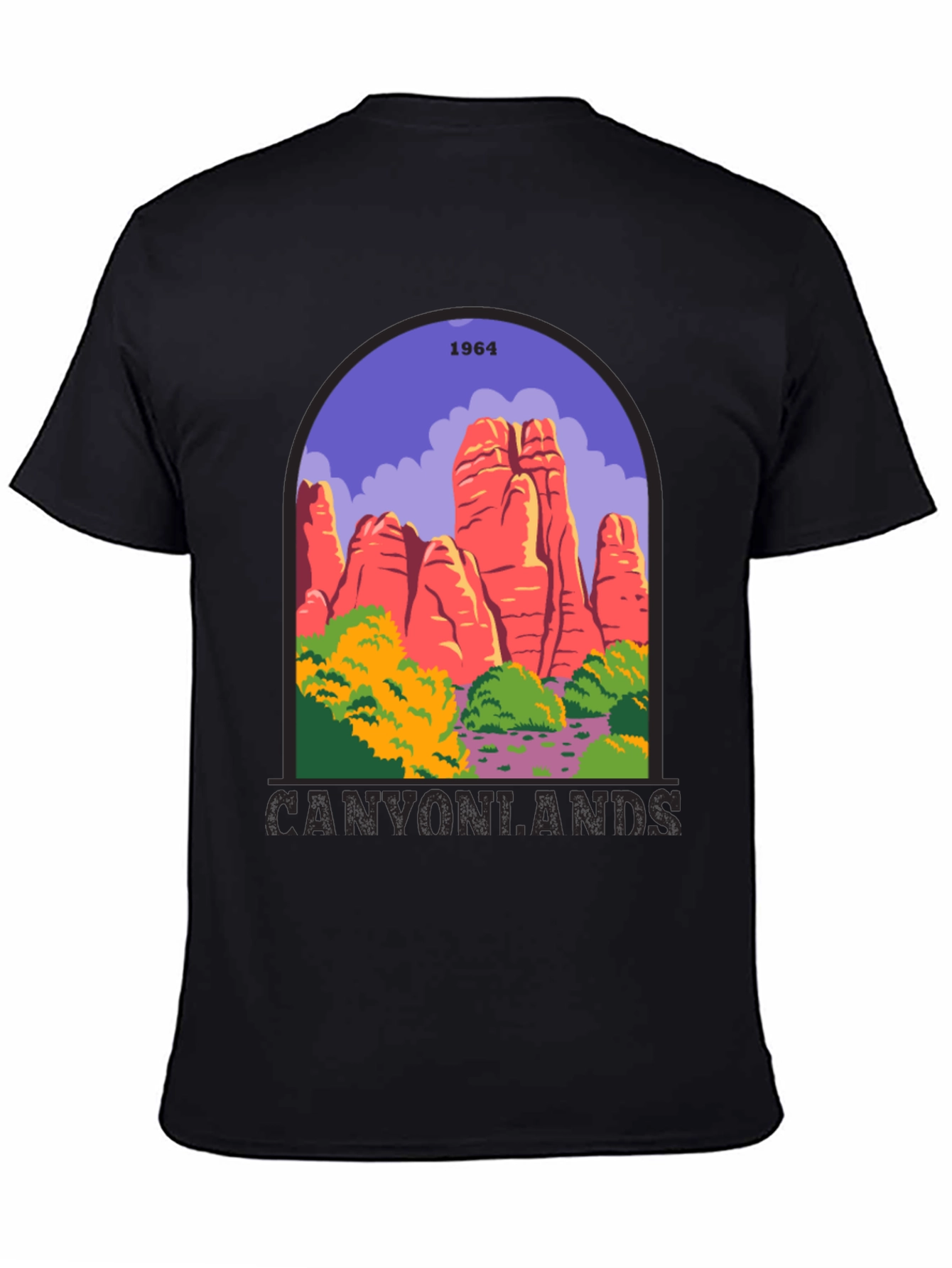 Canyonlands 1964 Graphic T-Shirt